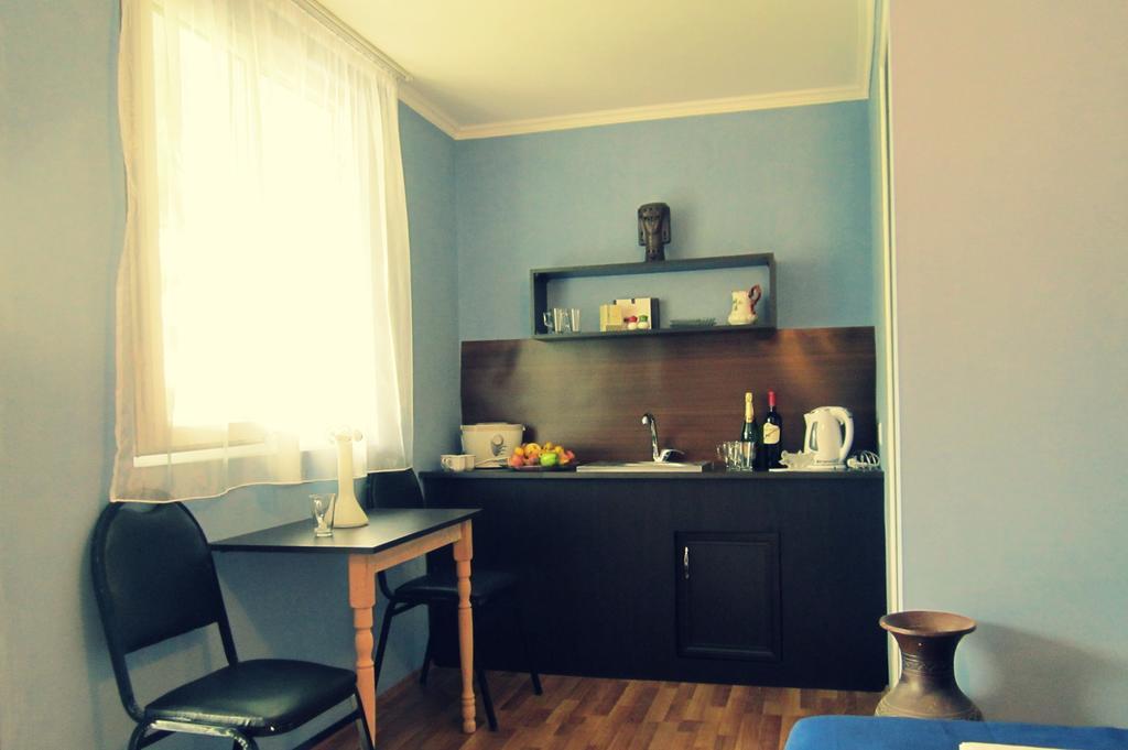 Hotel The Kiwi House Lagodechi Zimmer foto
