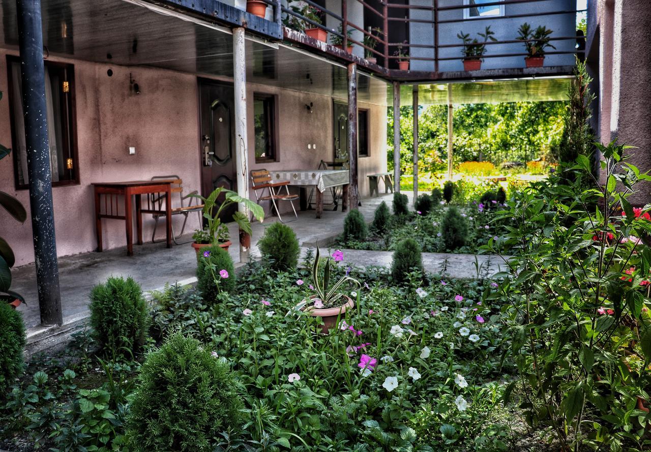 Hotel The Kiwi House Lagodechi Exterior foto